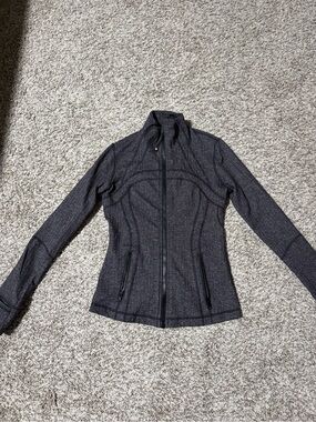 Lululemon Women's Grey Heather Define Jacket